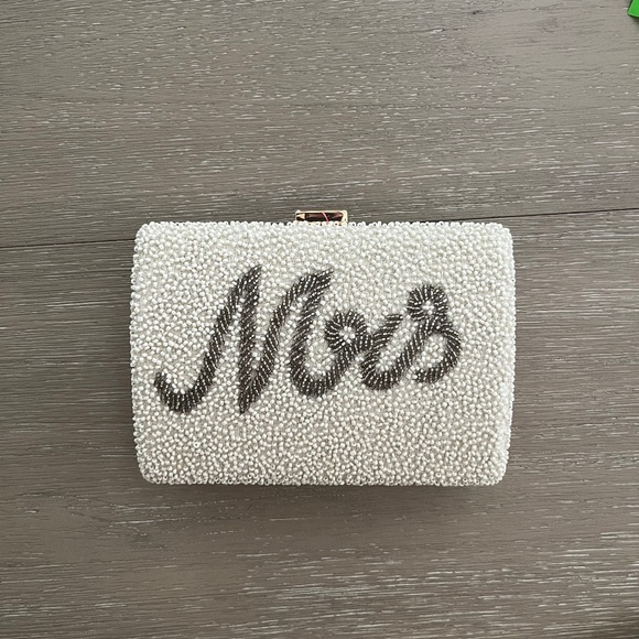 Windsor Handbags - "Mrs." Clutch Purse
